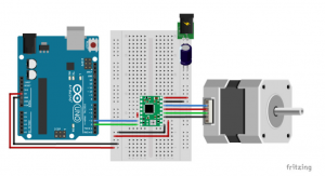 Driver per Motore Passo-Passo di Tipo Syntron Se-20806r Driver per Motore Passo-Passo di Tipo Syntron Se-20806r